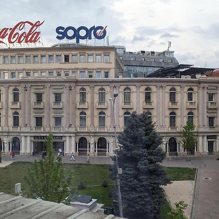 Main Square Apartment - Szkopje Kültér fotó